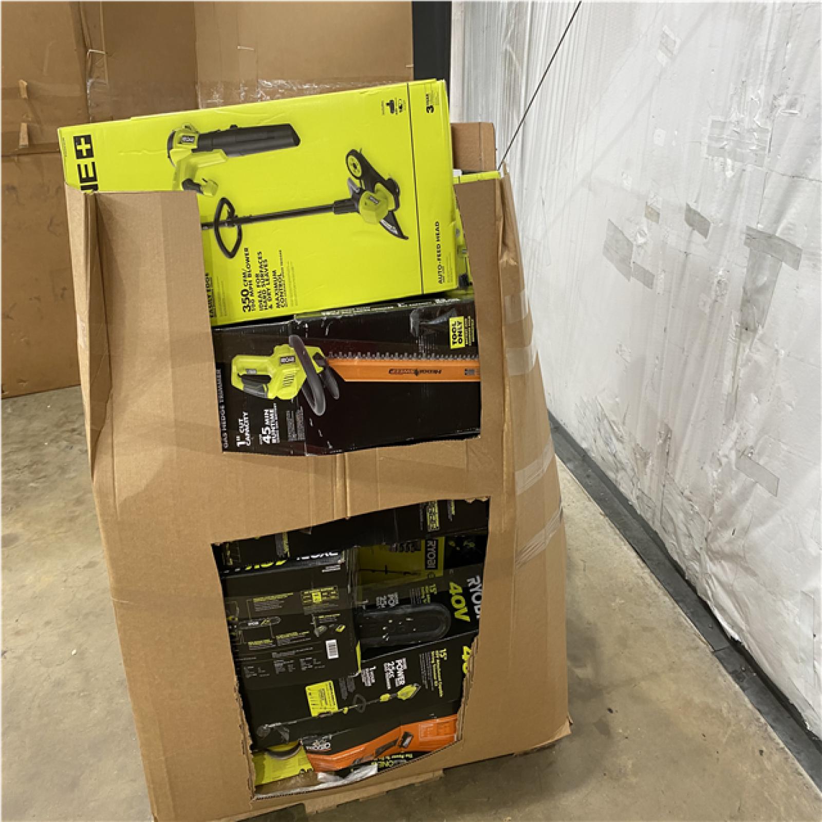 Houston Location - AS-IS Tool Pallet
