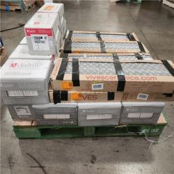 Phoenix Location Mixed Wall Tile (Arhus -Cr Negro and Daltile Restore Bright White) (28 Cases/ 300+ SqFt)