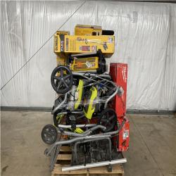Houston Location - AS-IS Tool Pallet