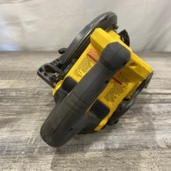 AS-IS DEWALT FLEXVOLT 60V MAX Cordless Brushless 7-1/4 in. Wormdrive Style Circular Saw (Tool Only)