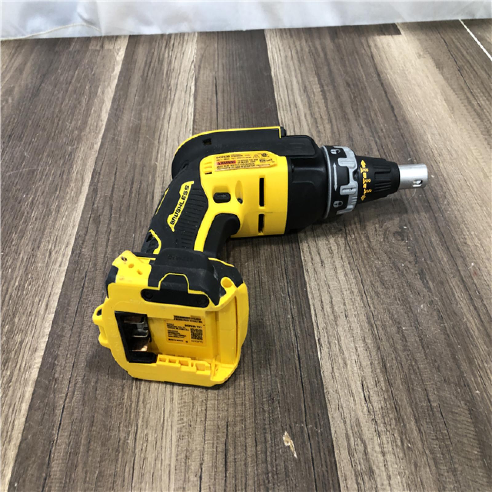 AS-IS DEWALT XR 20V MAX Lithium-Ion Cordless Brushless Screw Gun (Tool Only)