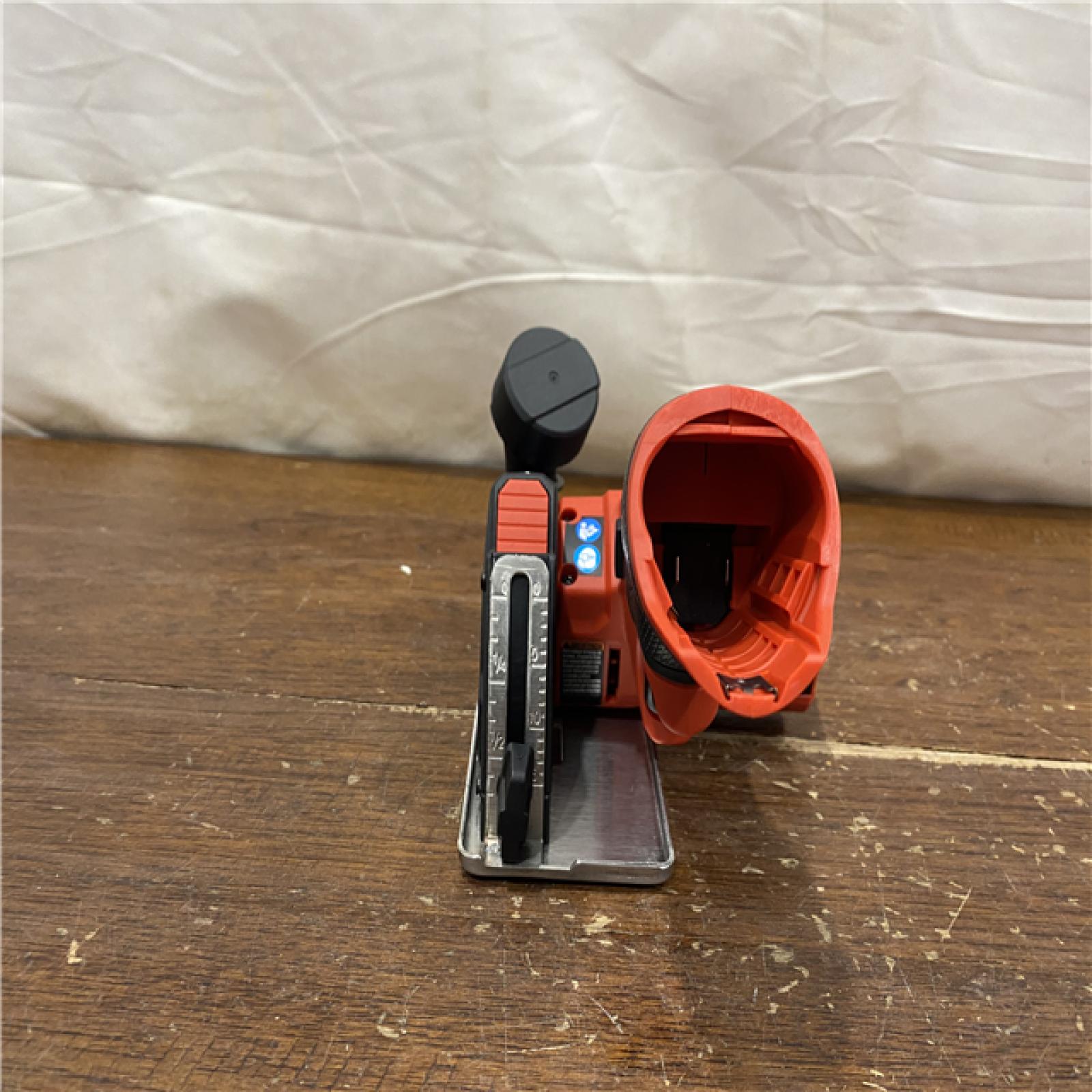 AS-IS Milwaukee M12 FUEL 12V Lithium-Ion Brushless Cordless 3 in. Cut Off Saw (Tool-Only)
