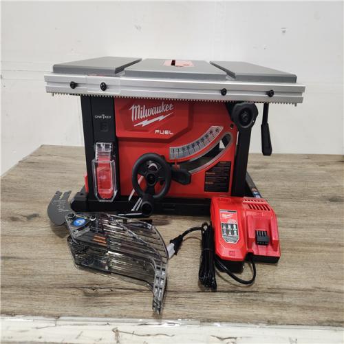 Phoenix Location NEW Milwaukee M18 FUEL ONE-KEY 18- volt Lithium-Ion Brushless Cordless 8-1/4 in. Table Saw Kit With Rapid Charger (No Battery)
