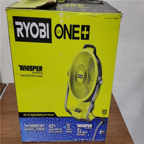 California NEW Ryboi One+ 18V 12 Hybrid Misting Air Cannon (Tool Only)