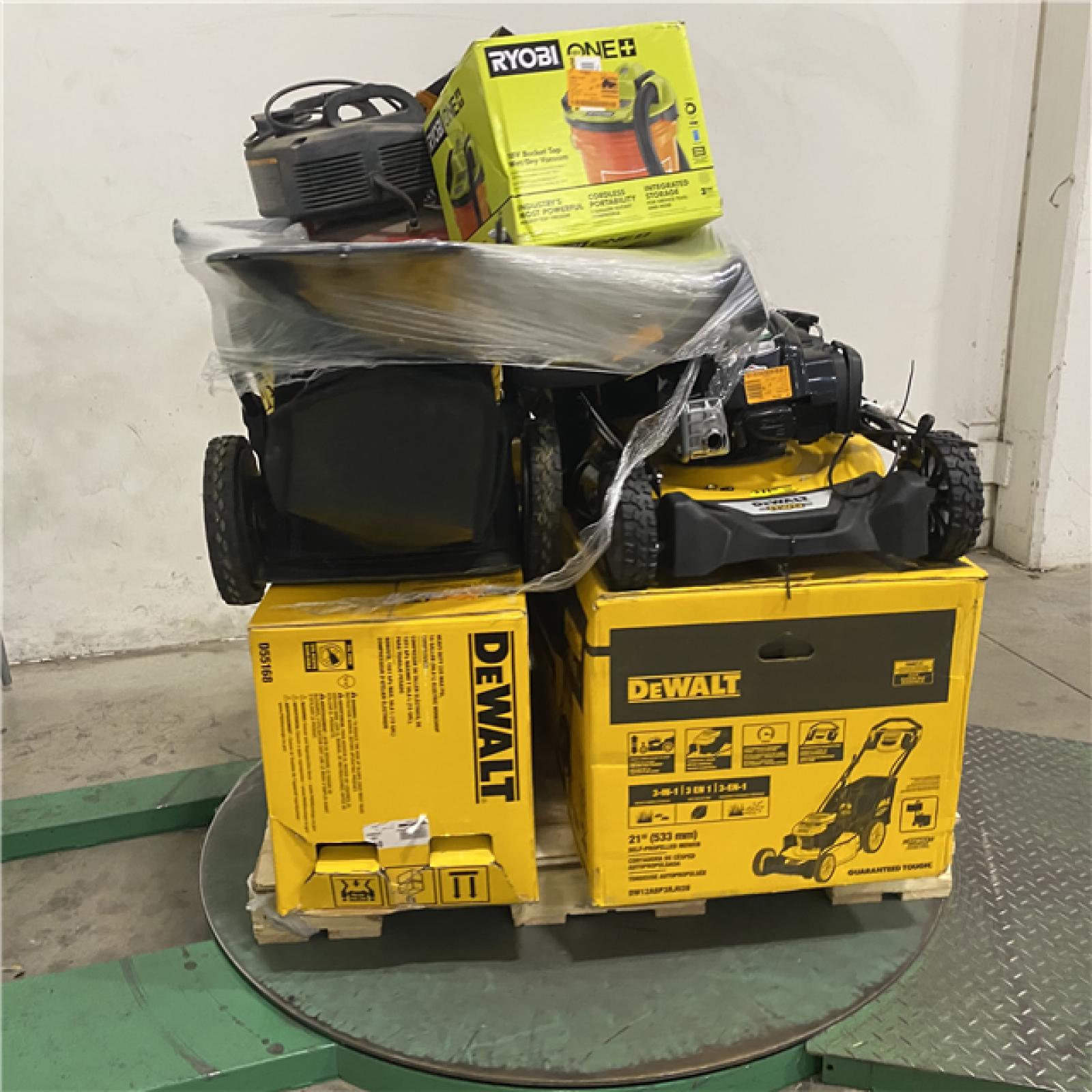 Dallas Location - As-Is Outdoor Power Equipment