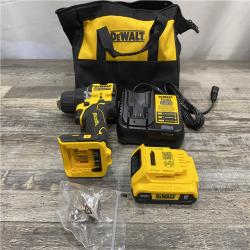 AS-IS DEWALT Atomic 20V Lithium-Ion Cordless Compact 1/2 in. Drill/Driver Kit