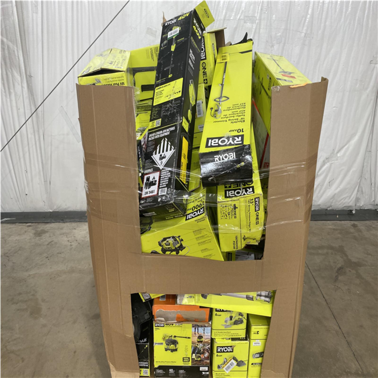 Houston Location - AS-IS Tool Pallet