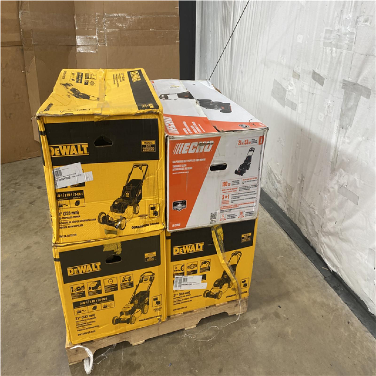 Houston Location - AS-IS Outdoor Power Equipment