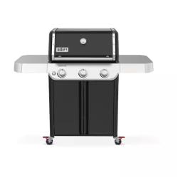 DALLAS LOCATION -Weber Genesis E-315 3-Burner Liquid Propane Gas Grill in Black