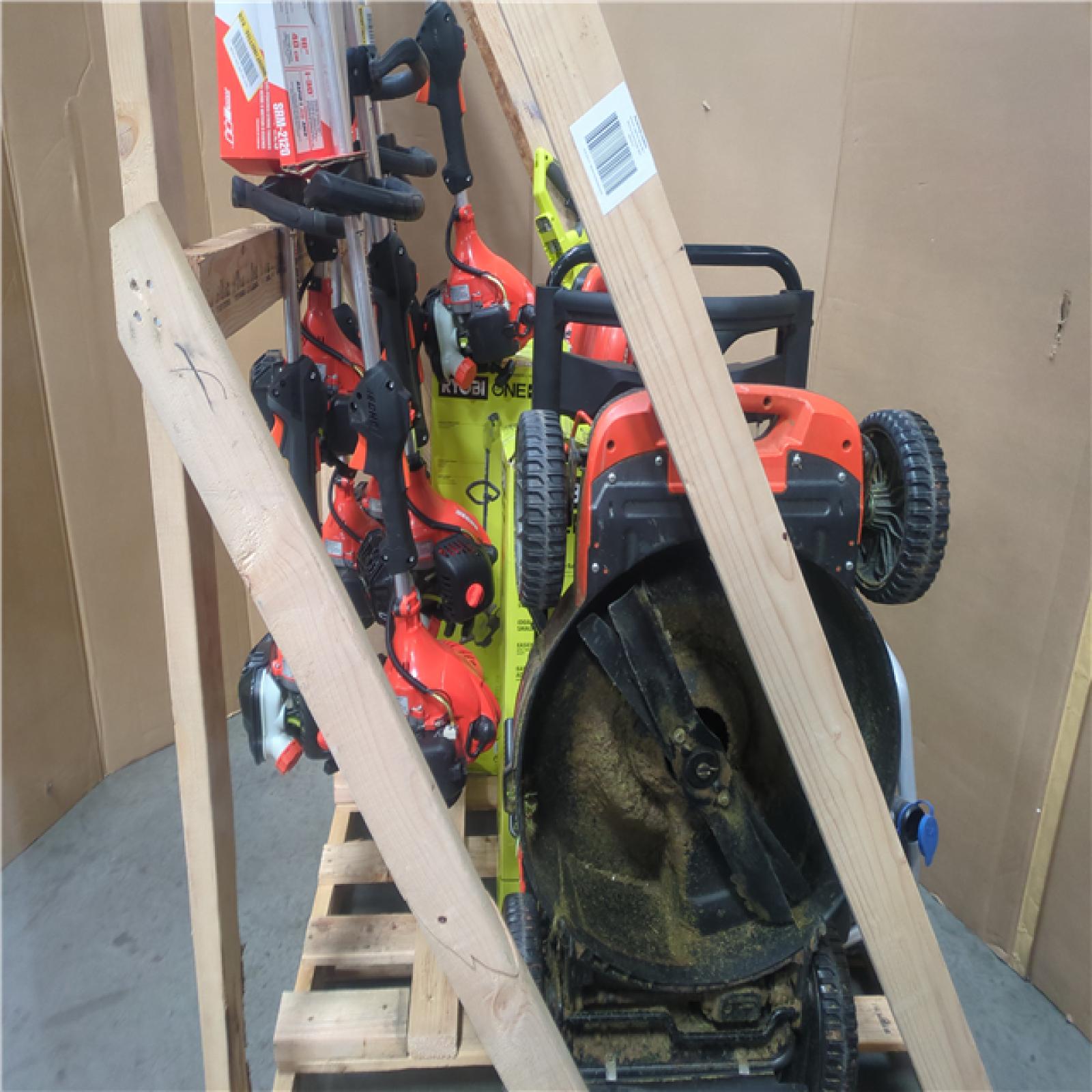 CALIFORNIA AS-IS OUTDOOR POWER EQUIPMENT