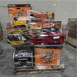 Atlanta Location As-Is Tools and More Partial Truckload (7 Pallets) 6270-B