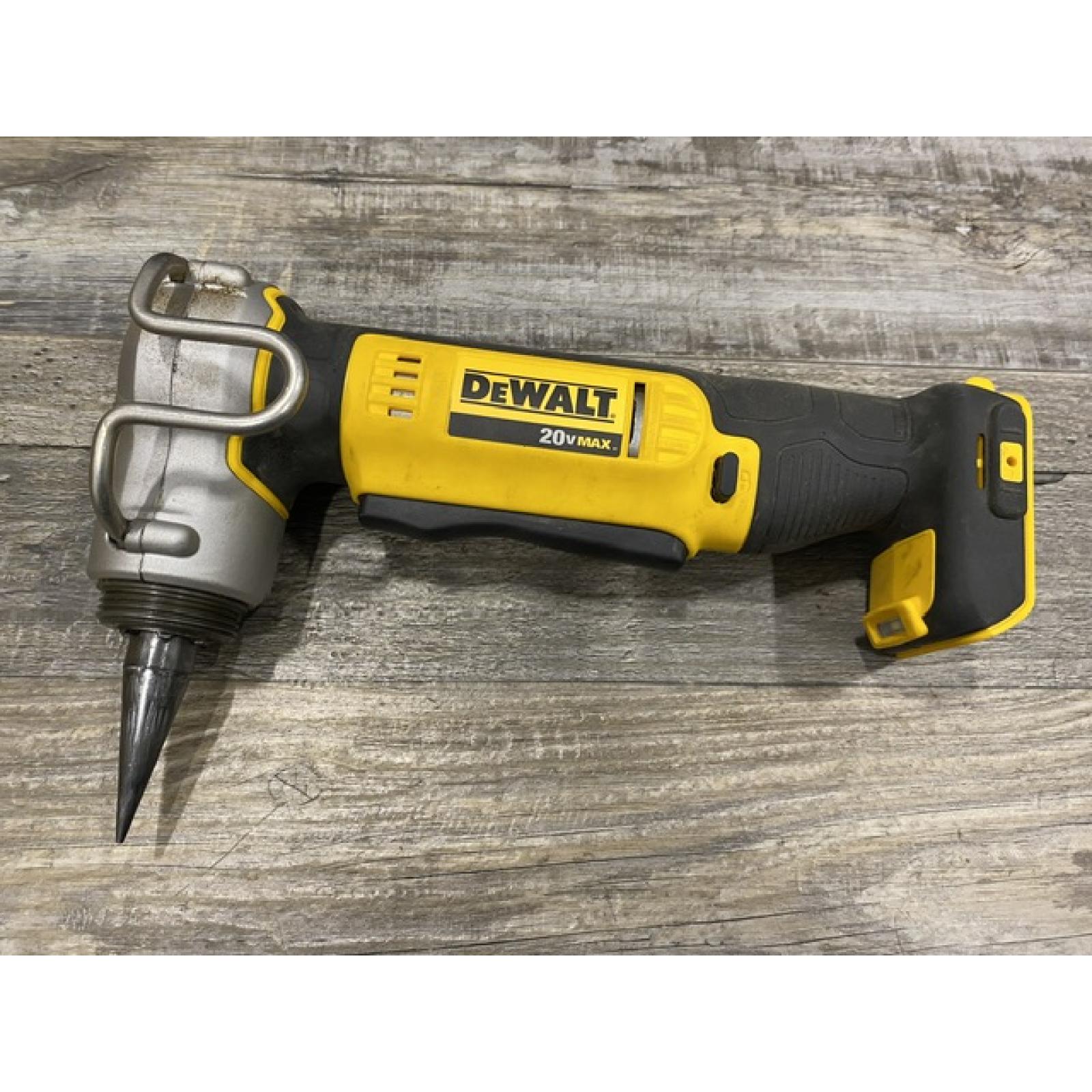 AS-IS DEWALT 20V MAX Cordless 1 in. PEX Expansion Tool Kit