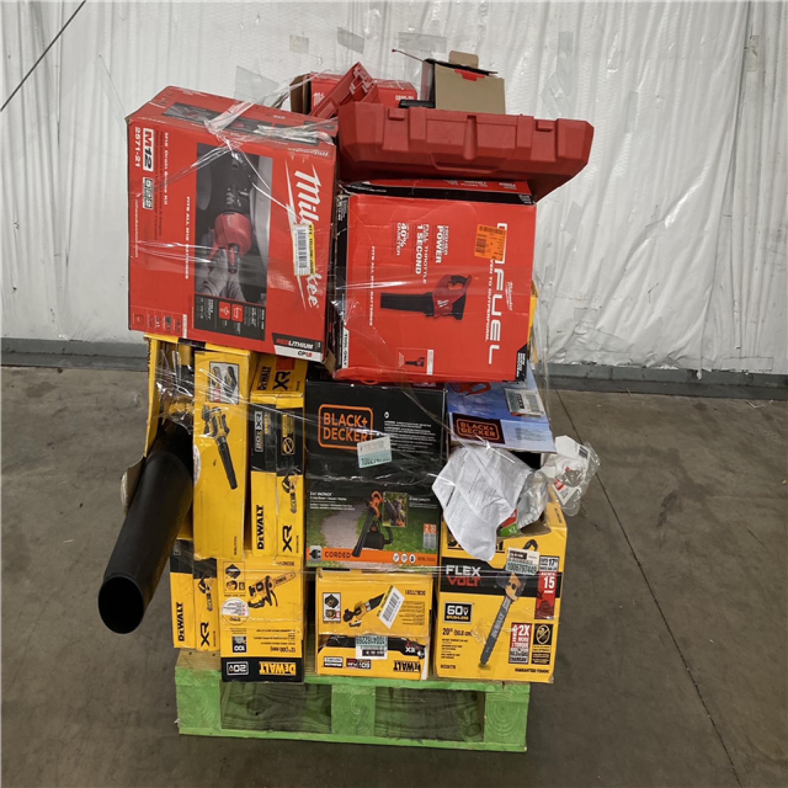 Houston Location AS IS - Tool Pallet