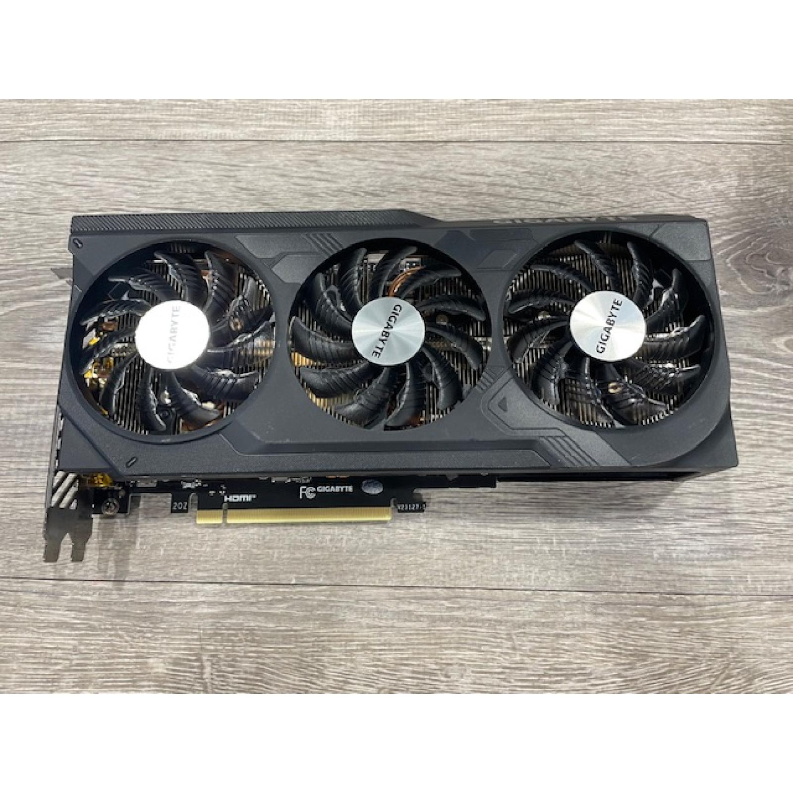AS-IS GIGABYTE GeForce RTX 4070 SUPER WINDFORCE OC 12G NVIDIA 12 GB GDDR6X