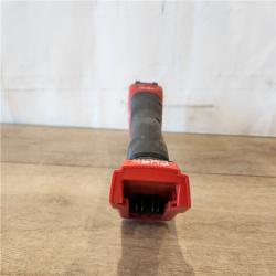 AS-IS- Milwaukee FUEL 18V Lithium-Ion Brushless Cordless 4-1/2 in./5 in. Grinder w/Paddle Switch (Tool-Only)