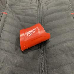 AS-IS Milwaukee Women's X-Small 12V Lithium-Ion Cordless AXIS Black Heated Vest (Vest Only)