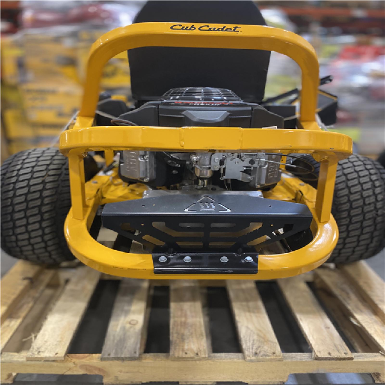 Dallas Location - As-Is Cub Cadet Ultima ZT1 50 in.  23HP Gas Riding Lawn Mower