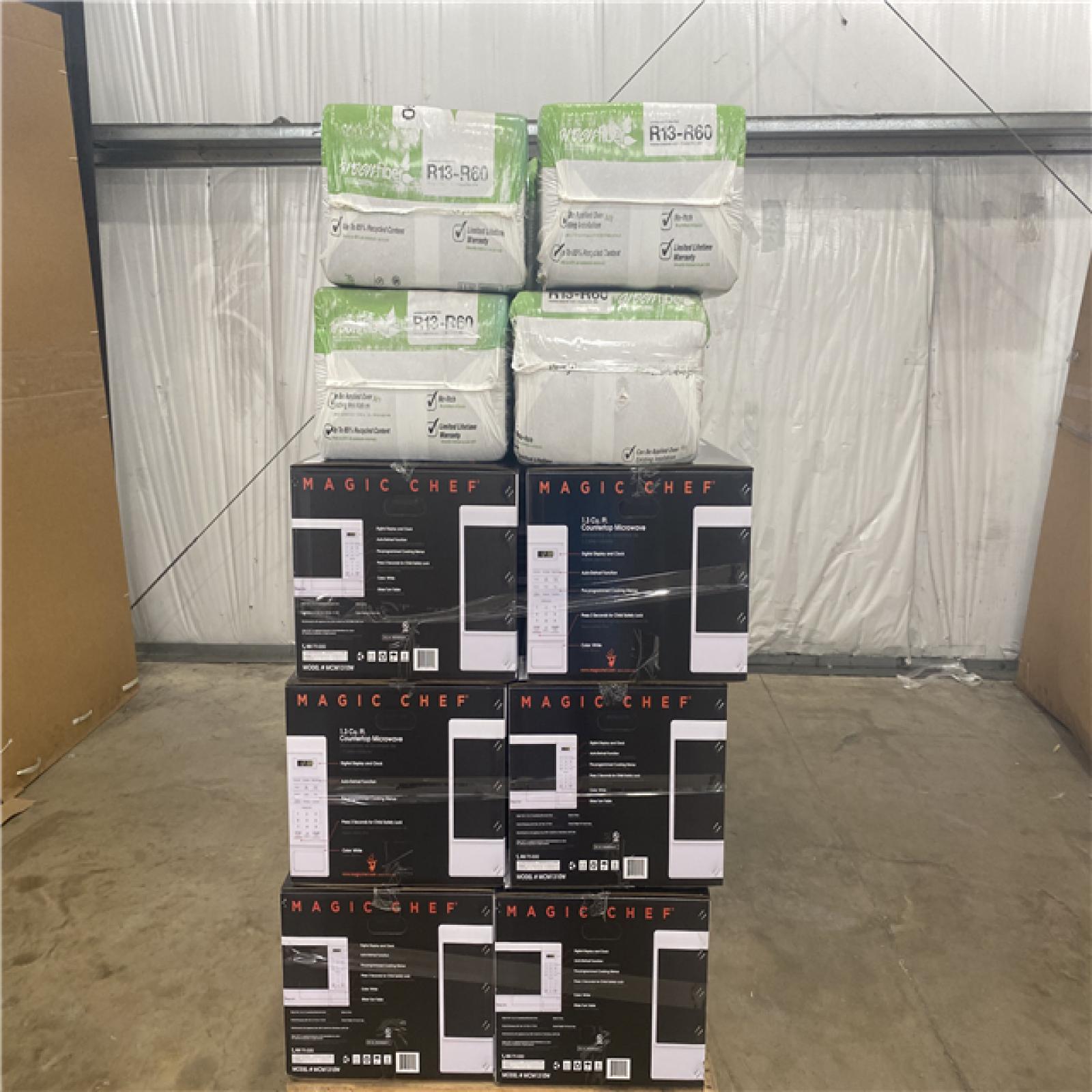 Houston Location - AS-IS home improvement pallet