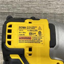 AS-IS DEWALT Atomic 20V Max Lithium-Ion Brushless Cordless Compact 1/4 in. Impact Driver Kit