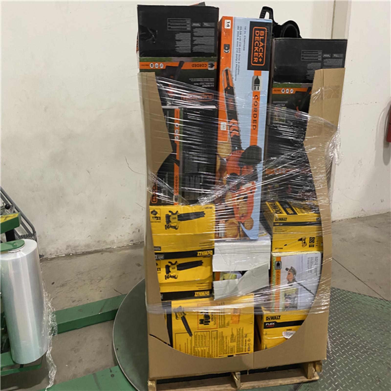 Dallas Location - As-Is DEWALT Tool Pallet