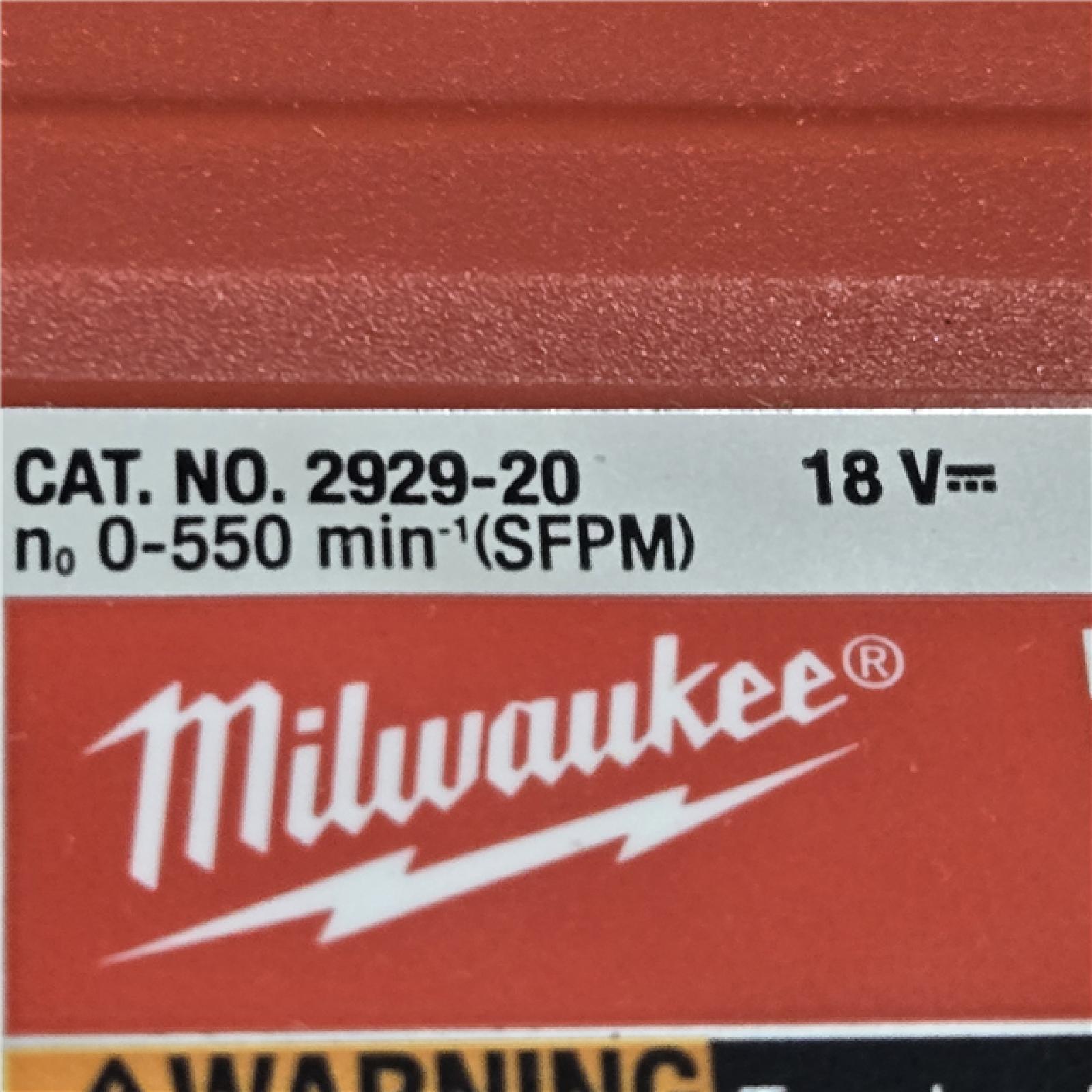 AS-IS Milwaukee M18 FUEL Cordless Deep Cut Band Saw (Tool-Only)