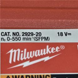 AS-IS Milwaukee M18 FUEL Cordless Deep Cut Band Saw (Tool-Only)
