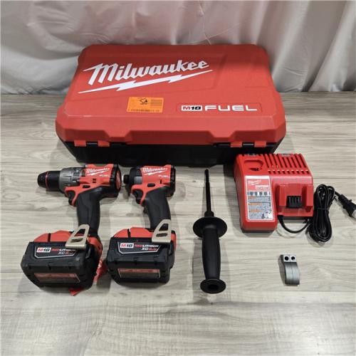 AS-IS MILWAUKEE FUEL 18V Cordless Hammer Drill and Impact Driver Combo Kit