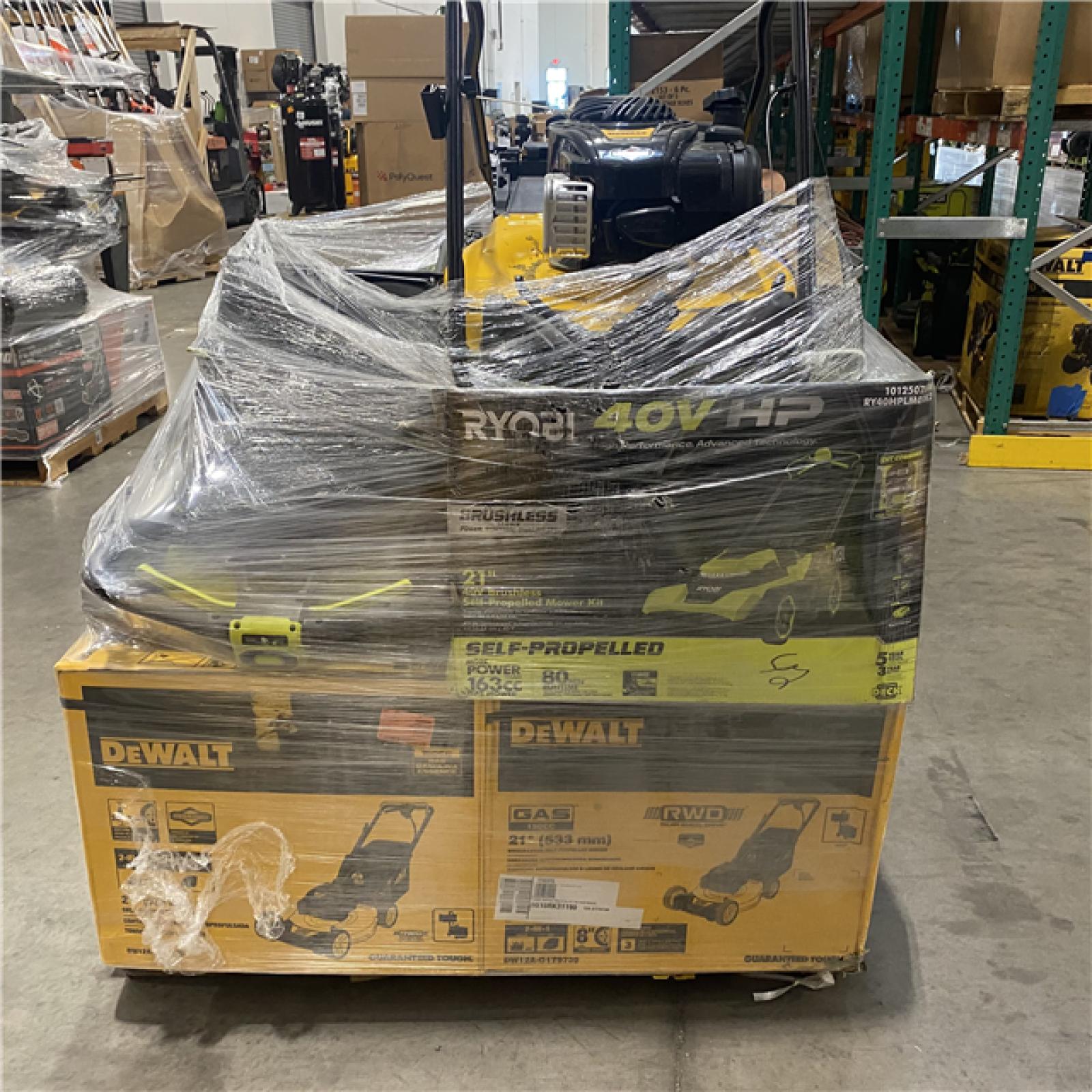 Dallas Location - As-Is Outdoor Power Equipment
