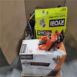 CALIFORNIA AS-IS OUTDOOR POWER EQUIPMENT