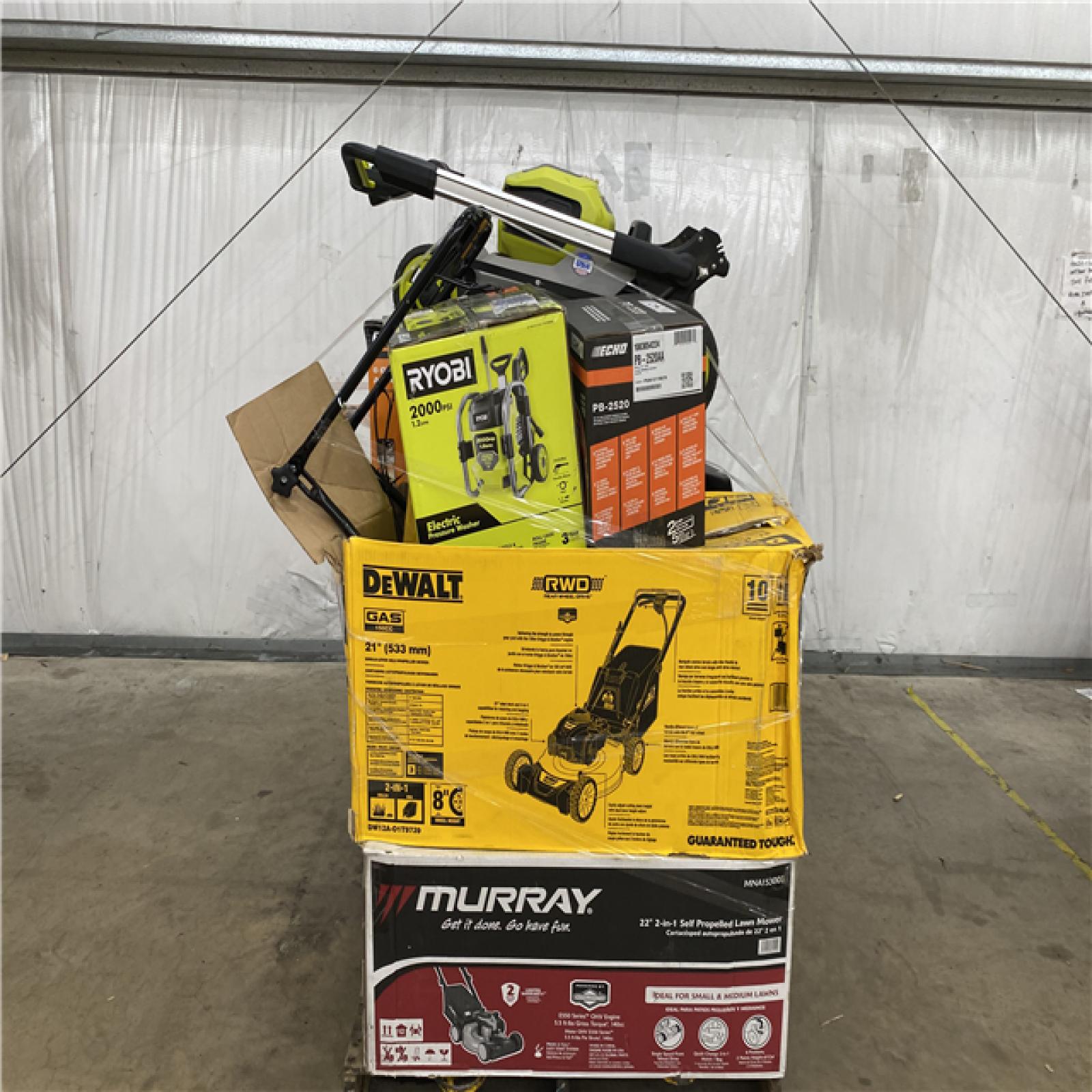 Houston Location - AS-IS Outdoor Power Equipment