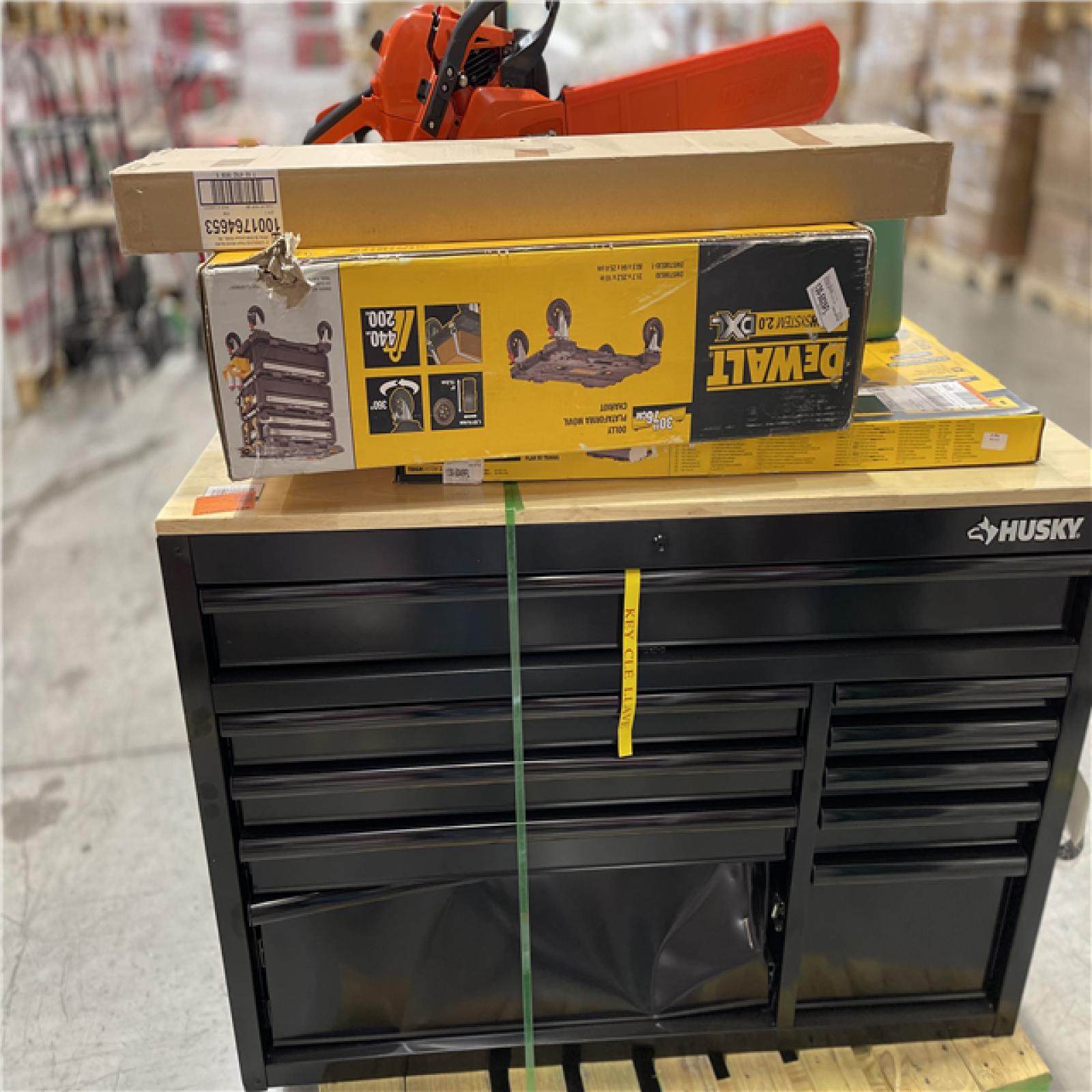 DALLAS LOCATION - AS-IS MONSTER TURBO PALLET