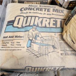 Phoenix AS-IS Quikrete 90 lb. Concrete Mix Pallet (70 Bags)