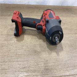 AS-IS Milwaukee FUEL 18V Lithium-Ion Brushless Cordless 1/2 in. Impact Wrench w/Friction Ring Kit