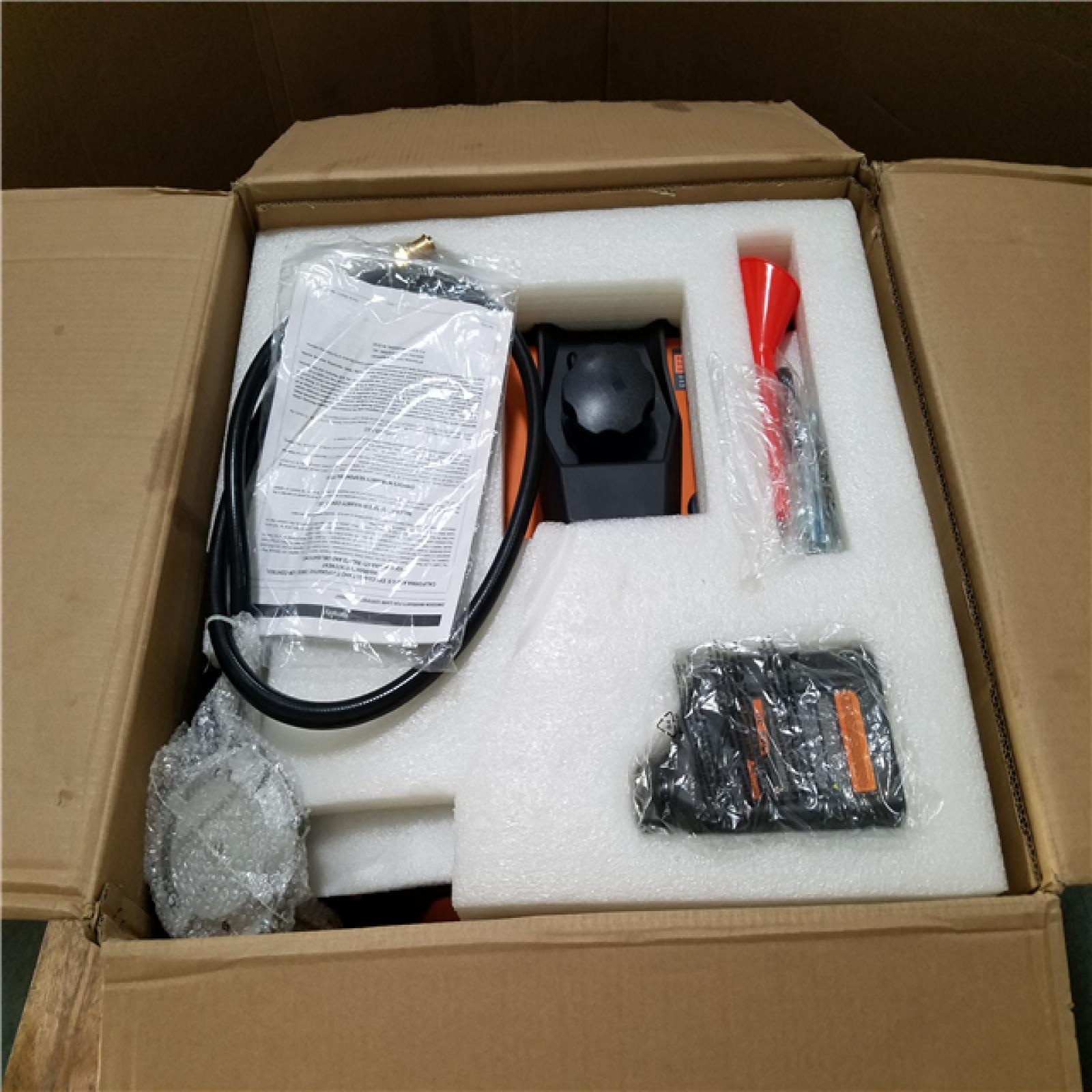 CALIFORNIA AS-IS GENERAC PORTABLE GENERATOR