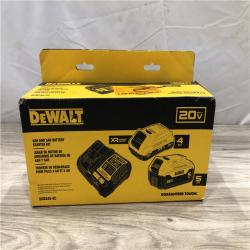 NEW! - DeWalt 20V MAX DCB245-2C Lithium-Ion 2 Battery and 1 Charger Starter Kit