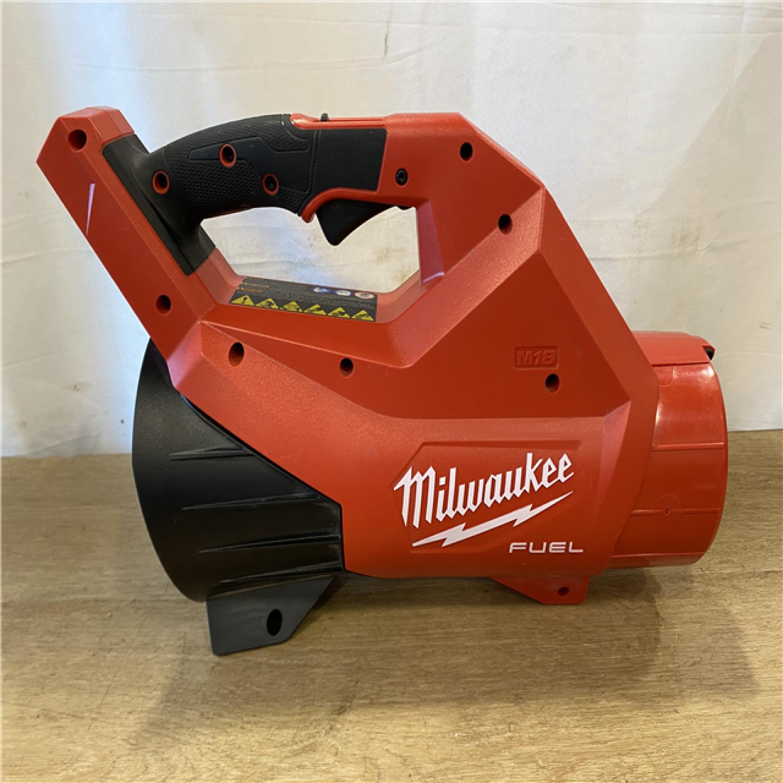 AS-IS Milwaukee FUEL 120 MPH 500 CFM 18V Lithium-Ion Brushless Cordless Handheld Blower (Tool-Only)