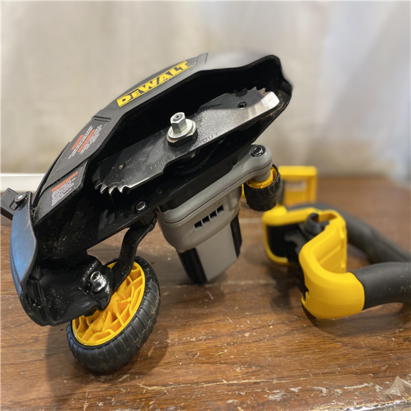 AS-IS 20V MAX 7.5 in. Cordless Battery Powered Lawn Edger (Tool Only)