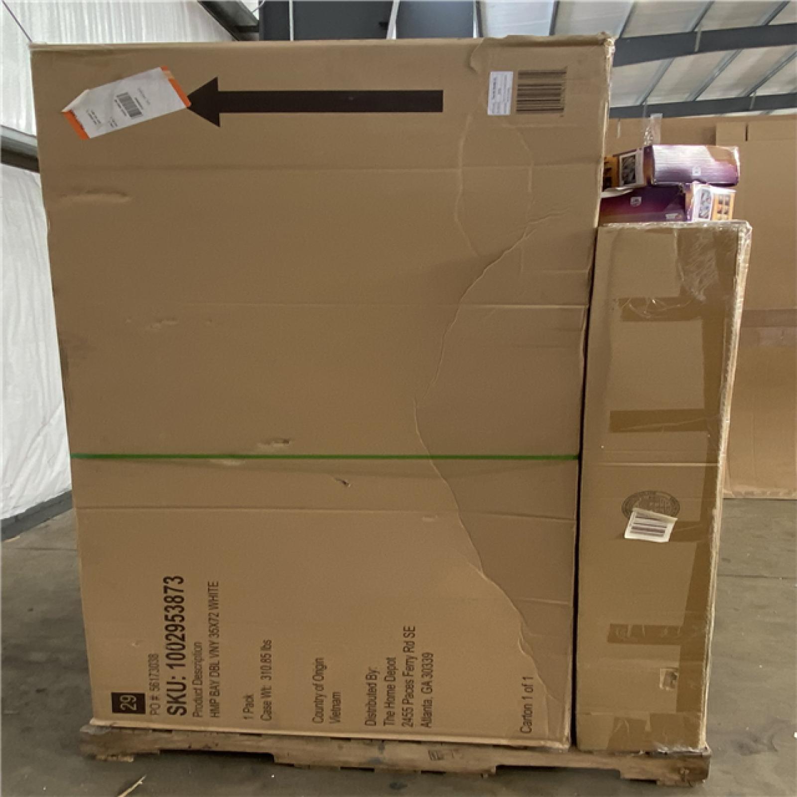 Houston Location AS IS - Home Improvement Pallet