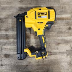 HOUSTON LOCATION - AS-IS DeWalt 20V MAX XR Lithium-Ion Electric Cordless 18-Gauge Brad Nailer (Tool Only)