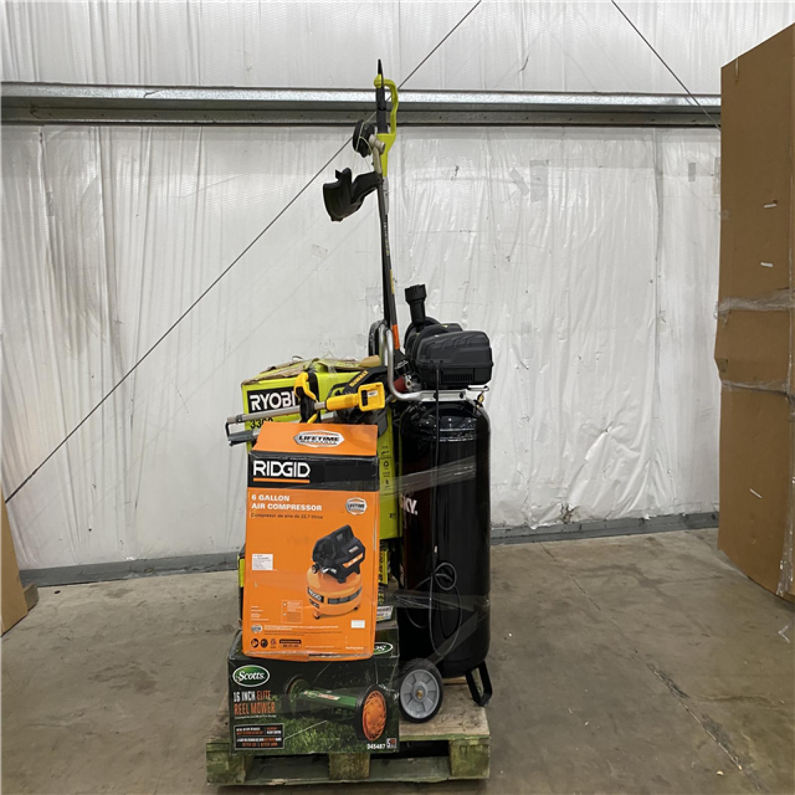 Houston Location - AS-IS Outdoor Power Equipment