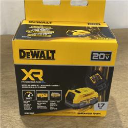 NEW DEWALT 20V MAX XR POWERSTACK Lithium-Ion Battery Starter Kit with 1.7Ah Battery and Charger
