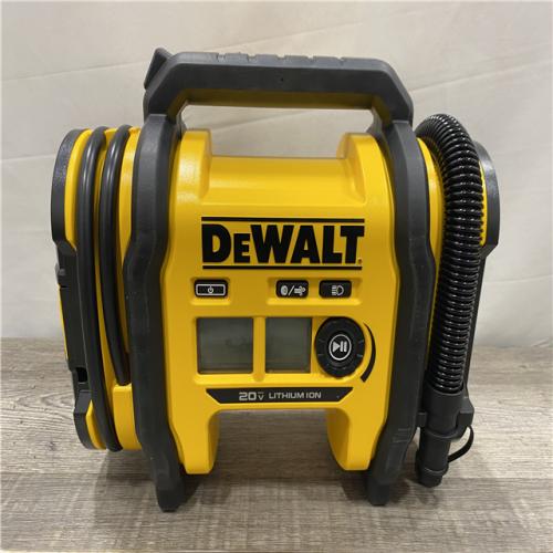 AS-IS DEWALT 20V MAX Cordless Electric Portable Inflator (Tool Only)