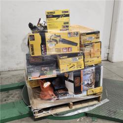 Dallas Location - As-Is DEWALT Tool Pallet