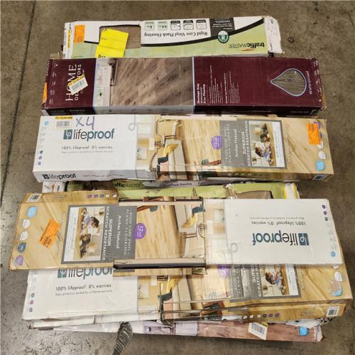 Phoenix AS-IS Mixed Home Flooring Pallet (30 Cases)