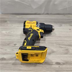 AS-IS DEWALT ATOMIC COMPACT SERIES 20V MAX* Cordless 1/2 Drill/Driver Kit