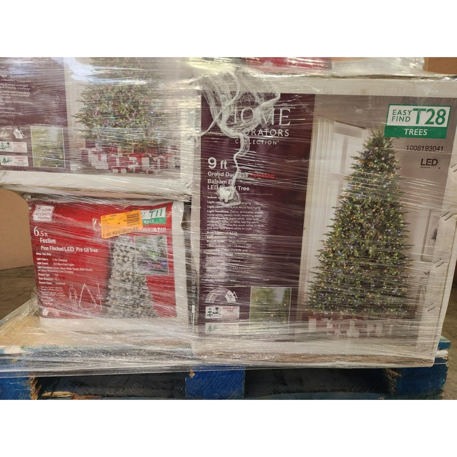 Phoenix AS-IS Christmas Pallet