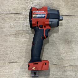AS-IS Milwaukee FUEL Gen-2 18V Lithium-Ion Brushless Cordless Mid Torque 1/2 in. Impact Wrench w/Friction Ring (Tool-Only)