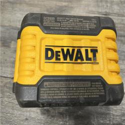 AS-IS DEWALT 20V/60V MAX FLEXVOLT Lithium-Ion 9.0Ah Battery and Charger Starter Kit