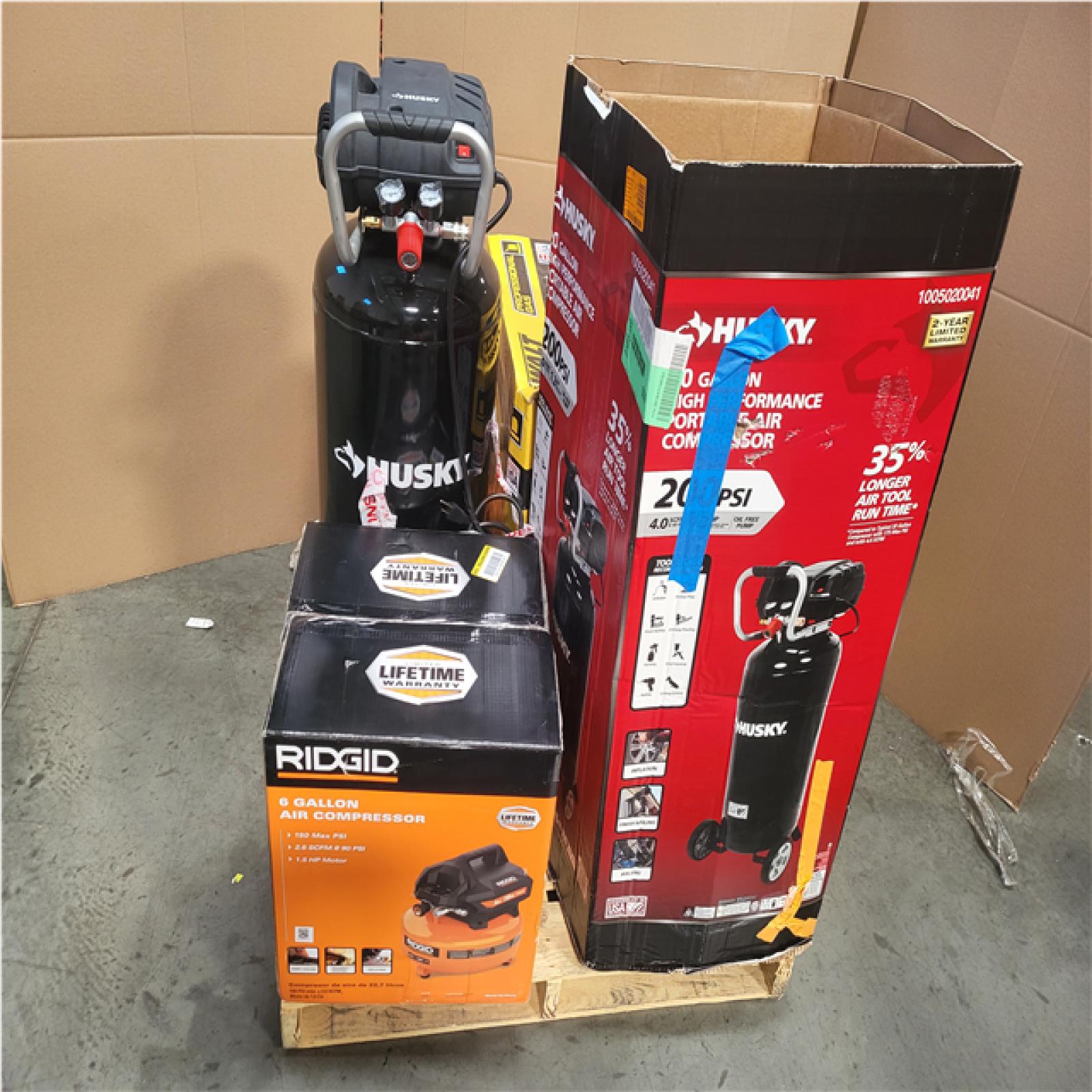 CALIFORNIA AS-IS OUTDOOR POWER EQUIPMENT