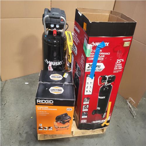 CALIFORNIA AS-IS OUTDOOR POWER EQUIPMENT